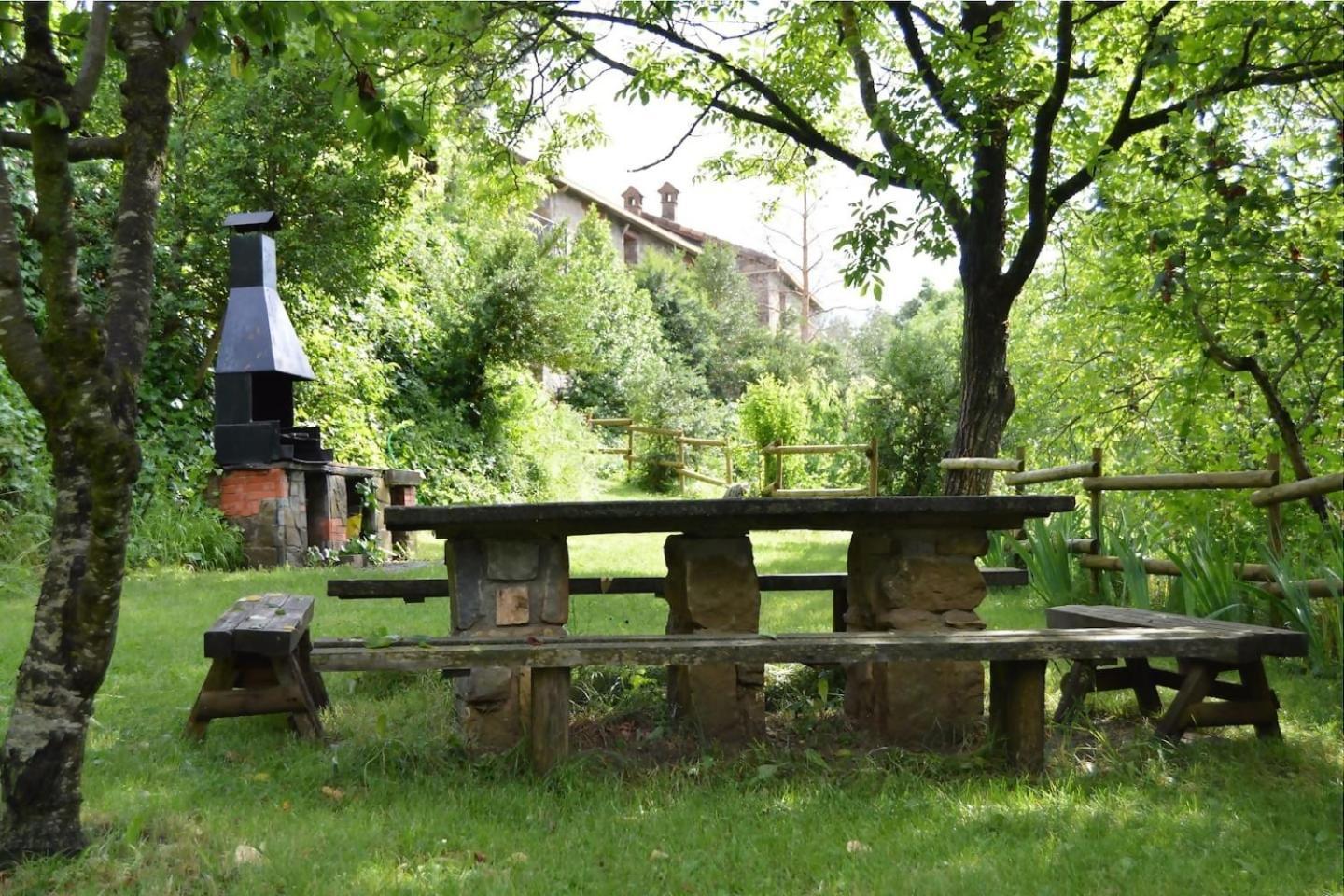 La Vinaza Ordesa Ainsa Casa Rural Laspuna Exterior photo